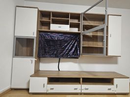 Wohnwand / TV-Möbel Set – viel Stauraum – ab 1 Fr.