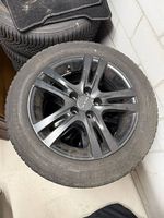 4 Alufelgen MAK mit Winterpneu Michelin 185/60 Skoda Fabia