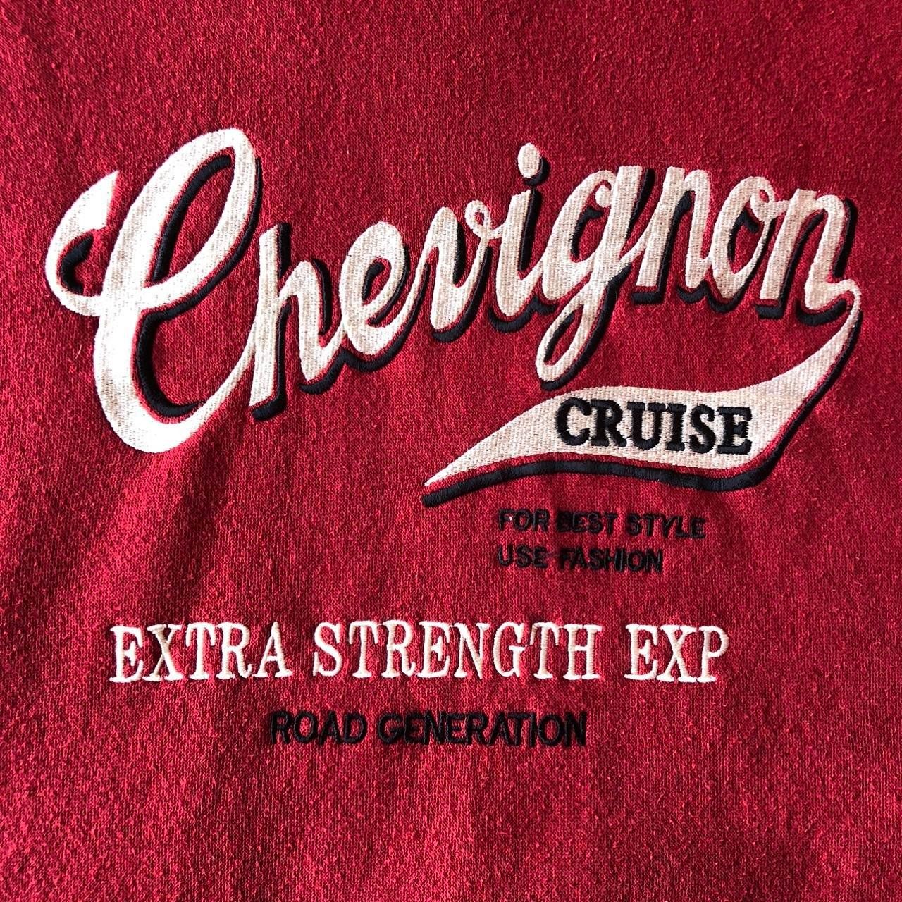Chevignon Pullover & Sweatshirts: Pull Chevignon Red Men XL – Gebraucht aus Genève von ang_7j7j 3