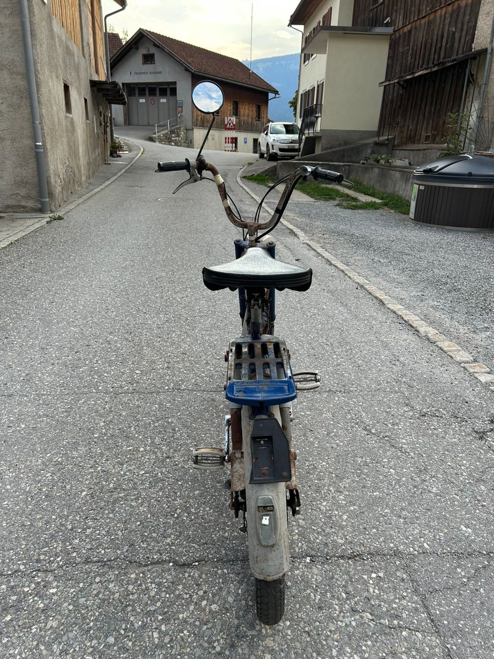 Garelli Cyclomoteurs: Mofa Garelli Blau Bastlerobjekt – D'occasion à Scharans par Lilu48 1