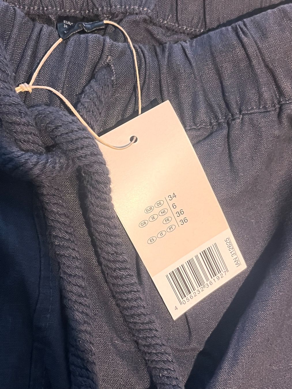 Gonne: Denim Blauer Leinenrock gr. 34 – Nuovo e nell'imballaggio originale da Binz venduto da Mcbs2406 4