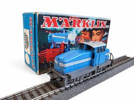 Märklin 3078 H0 Diesellokomotive DHG 500 blau /  OVP
