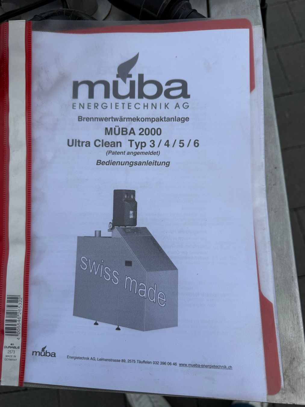 Radiatori: Ölheizung Müba 2009 – Usato da Hägendorf venduto da Kamber74 4