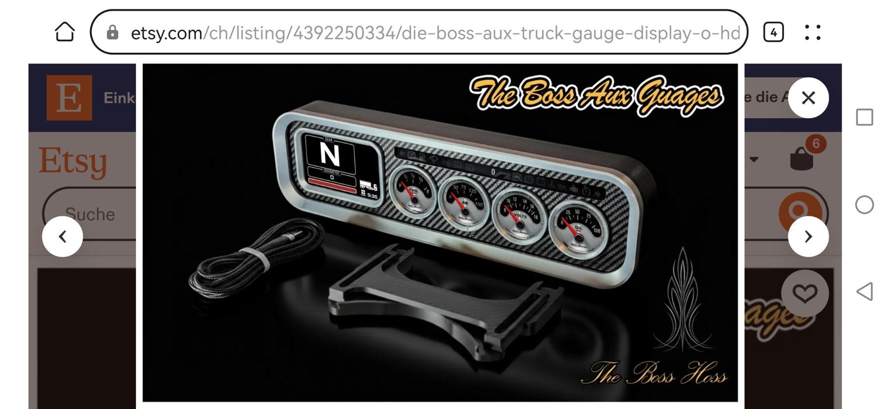 PCs: Pc SIMRACING HD TOUCHSCREEN TACHO – Gebraucht aus Altnau von playboy 6
