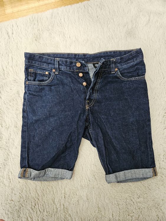 Casual Fit Jeansshorts