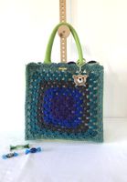 Granny Bag UNIQUE - Borsa fatta a mano all'uncinetto