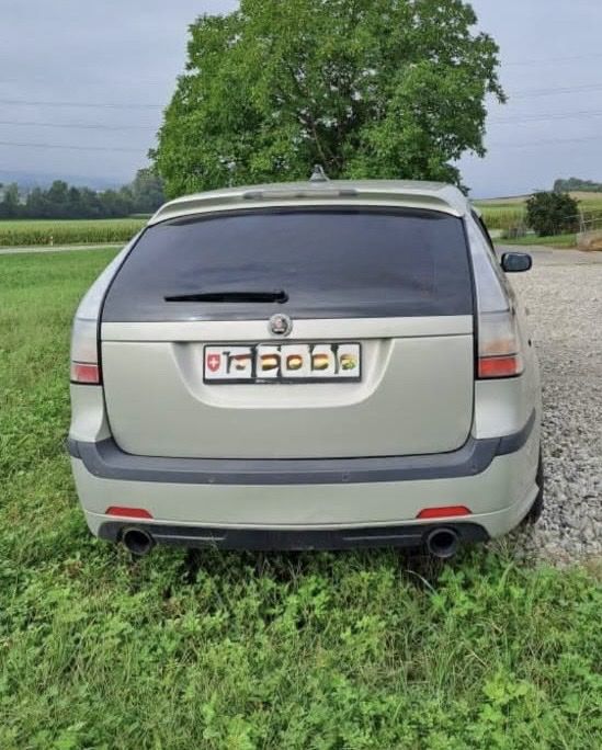 Saab Automobili: SAAB 9-3 Combi 2.8 T DEFEKT – Difettoso da Hörhausen venduto da vabis73 2