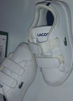 Chaussures enfant Lacoste blanc taille 21 occasion