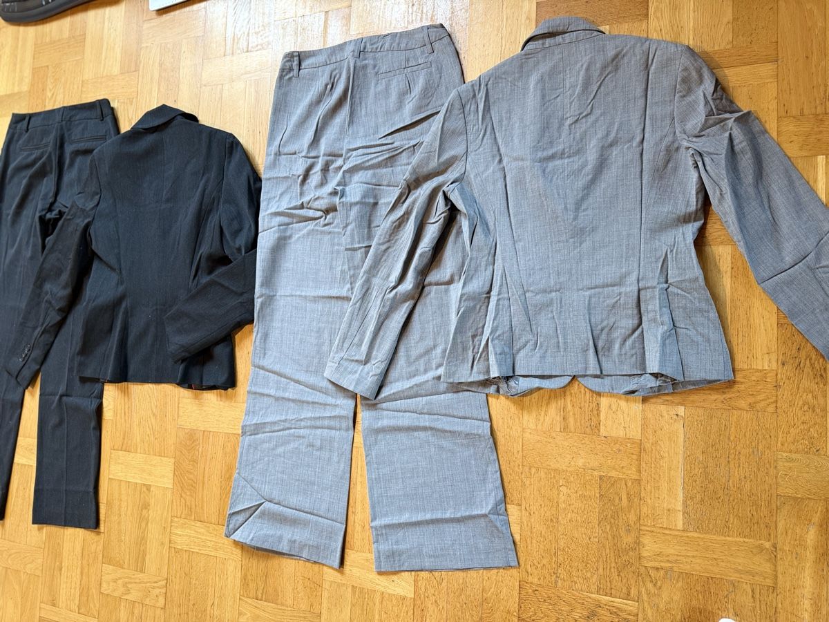 Lotti di vestiti: Set grau JJBenson 38 – Usato da Amlikon-Bissegg venduto da Flowers_Blossom 3
