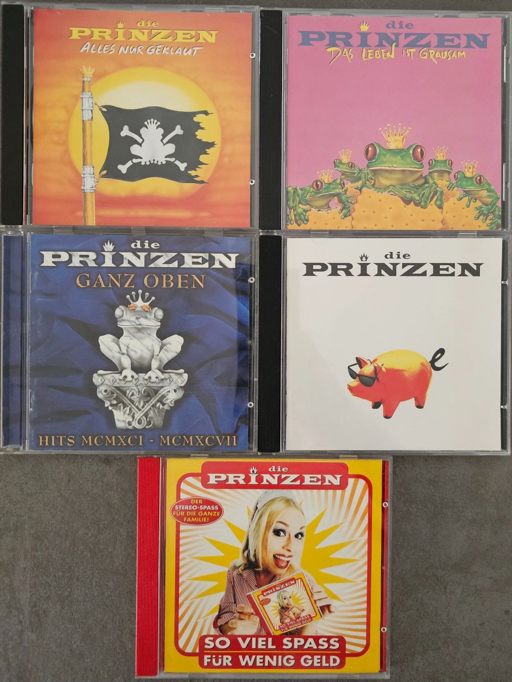 CDs: Die Prinzen CD's – D'occasion à Unterkulm par Chaplyn2018