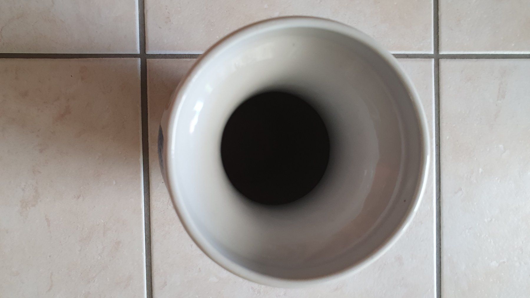 Vasi & Recipienti: Handgemalte asiatische Vase – Usato da Winterthur venduto da Ywan1 9