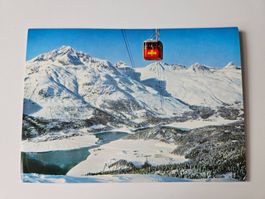 Luftseilbahn Silvaplana-Corvatsch - 1963