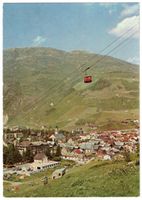 Andermatt - Luftseilbahn Andermatt--Gurschenalp