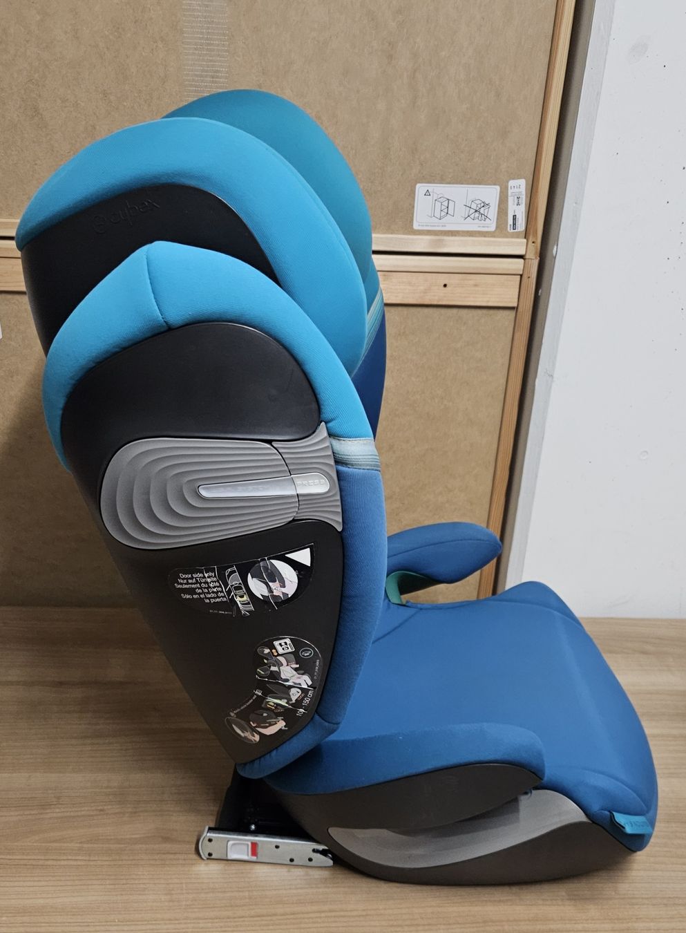 Cybex Sièges auto: Cybex Solution S i-Fix, Kindersitz – D'occasion à Reigoldswil par Fnasty1 2