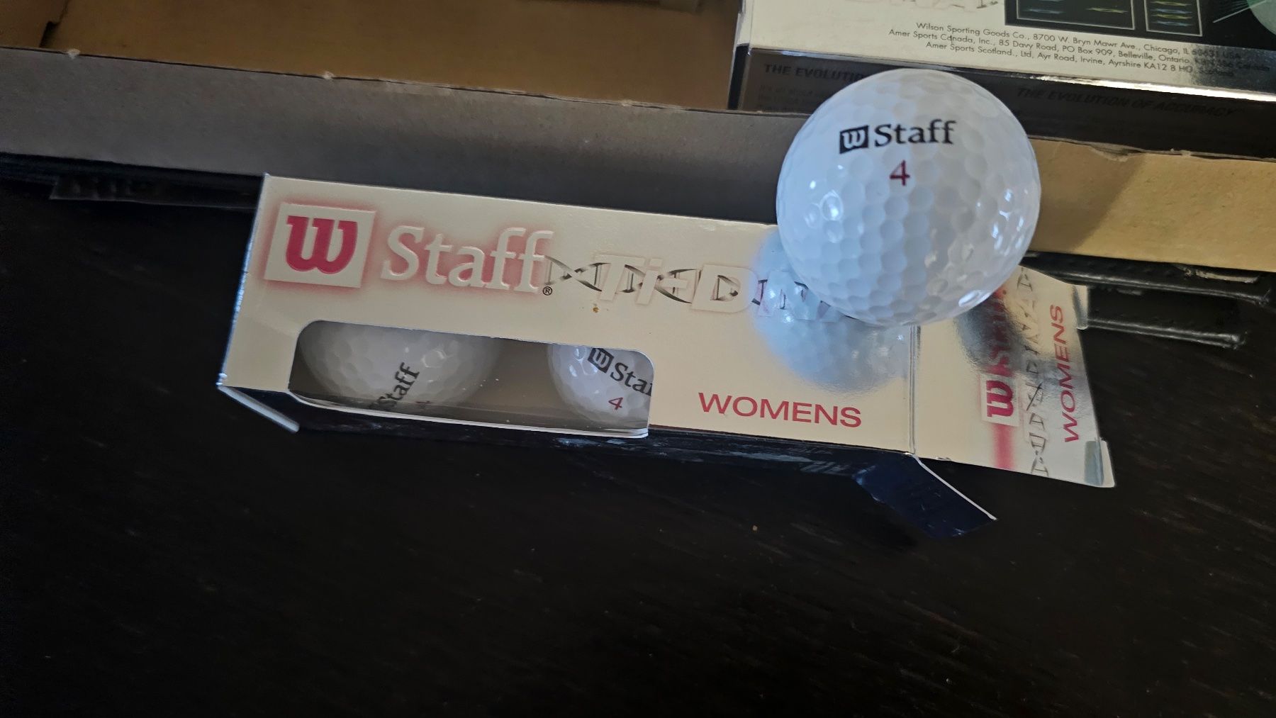 Callaway Palloni: Golfbälle Neu – Nuovo e nell'imballaggio originale da Urdorf venduto da rl4_d62w 2