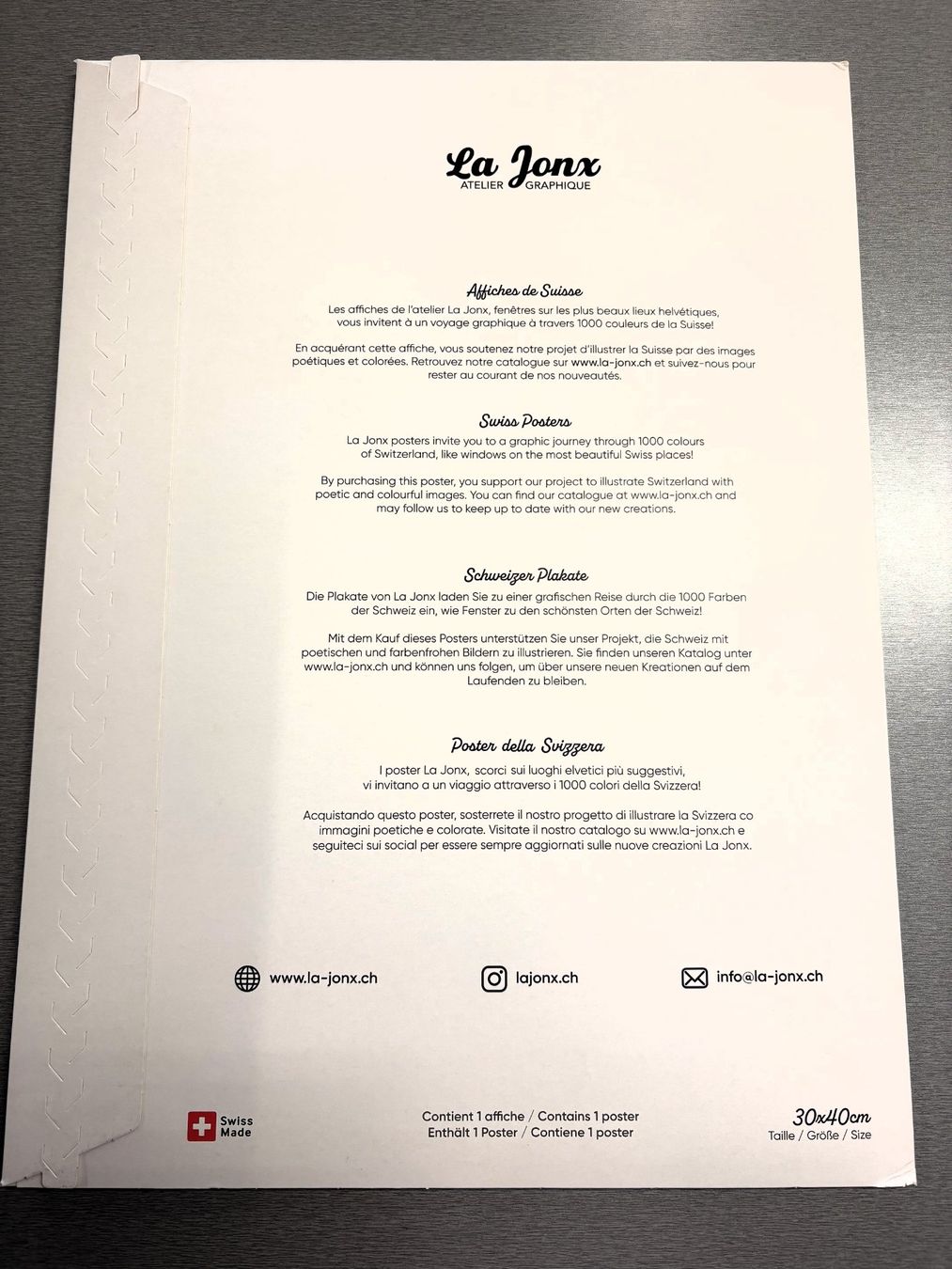 Foto & Immagini: Porsche Poster La Jonx - Limitierte Auflage – Nuovo e nell'imballaggio originale da Triesen venduto da Rnc1 1