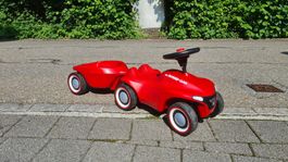 BIG Bobby Car mit Anhänger - Der Sommer kann kommen!