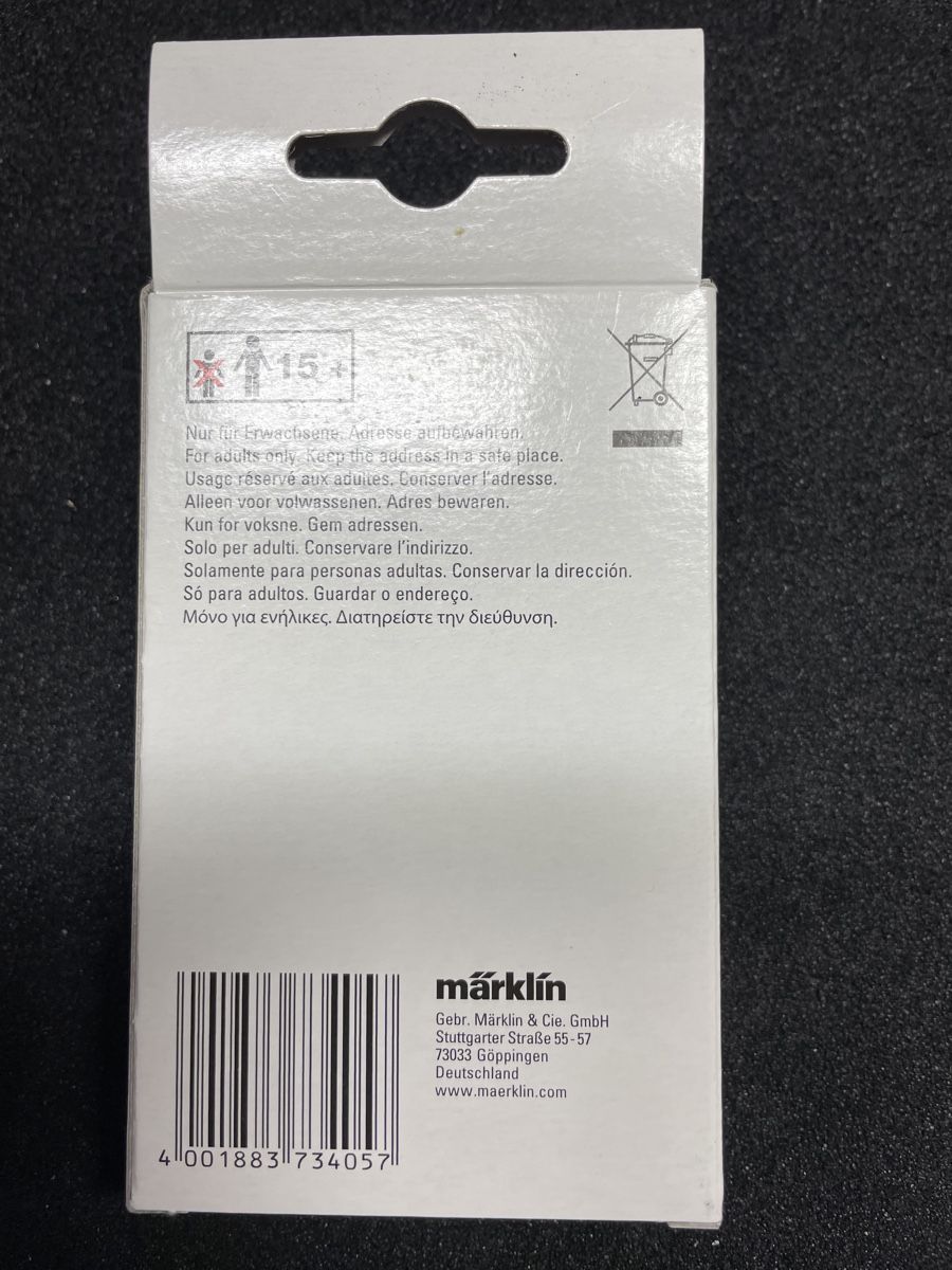 Märklin Modellini di ferrovie: Märklin 73405 Stromzuführung – Nuovo e nell'imballaggio originale da Gossau SG venduto da Krokodil344 1