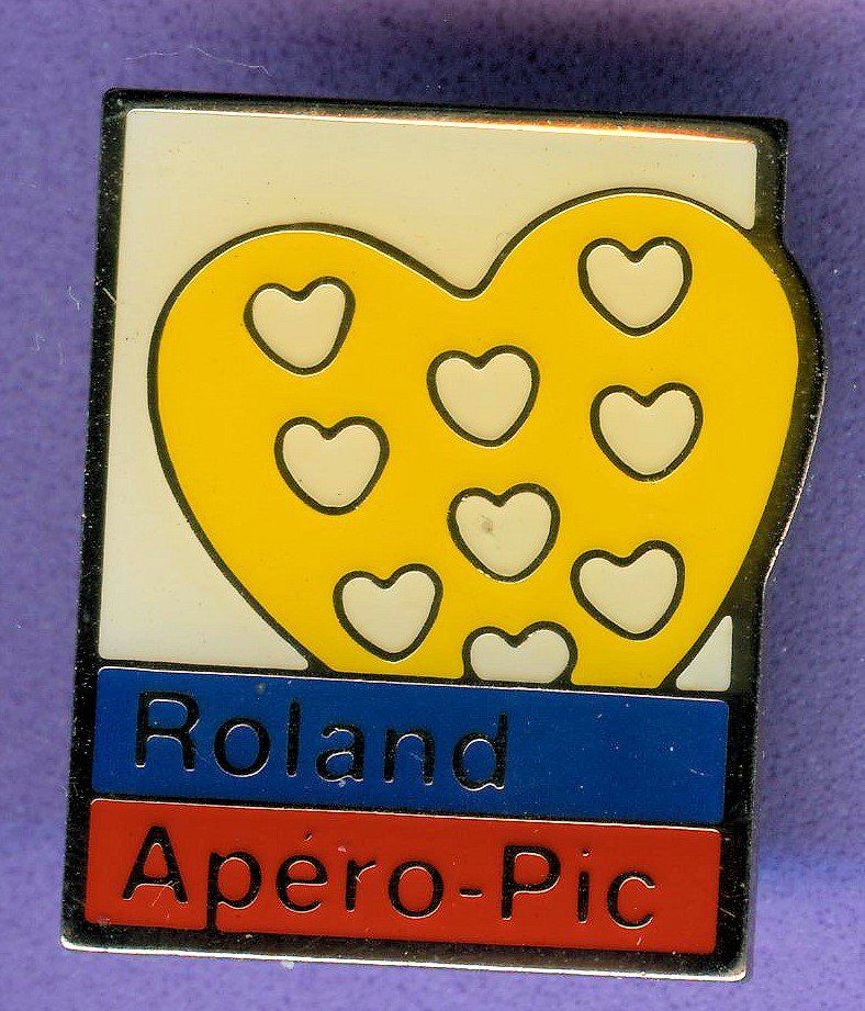Placchette & Badge: Roland  Apero Pic – Usato da Winterthur venduto da Sammleroase