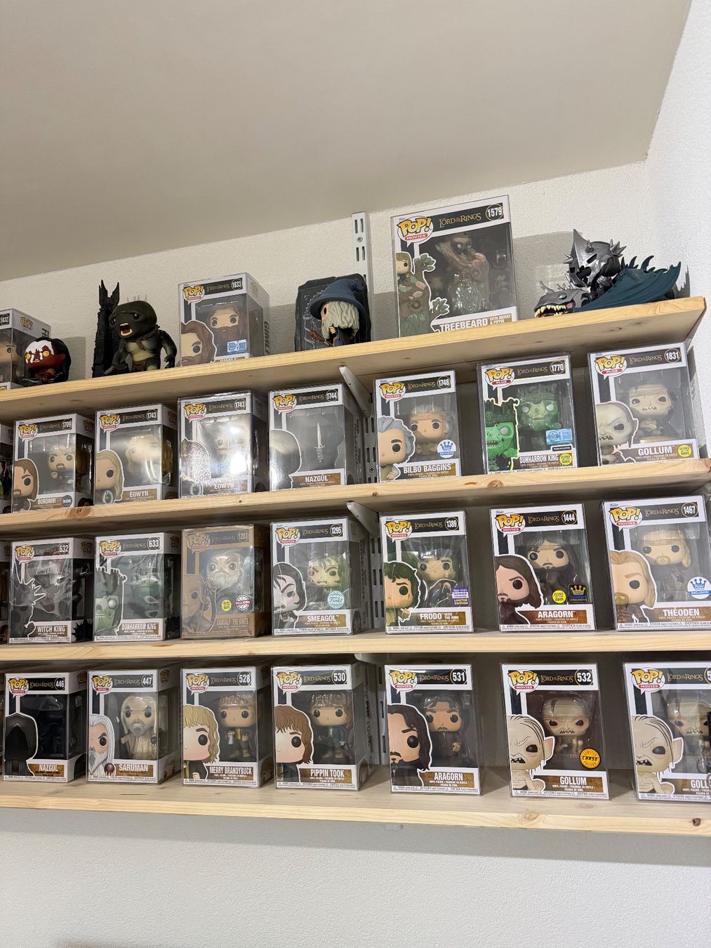 Funko Statuette: POP seigneur des anneaux (lot entier) – Nuovo e nell'imballaggio originale da Chapelle-sur-Moudon venduto da Greg.hamburger 7