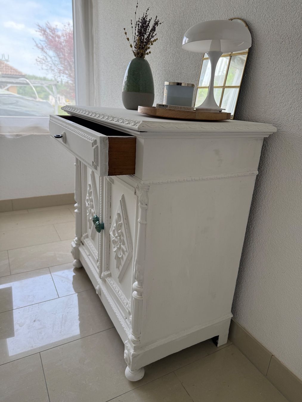 Cassettiere: Antike Holzkommode / Vintage Sideboard – Usato da Ebikon venduto da Mirakel3 3