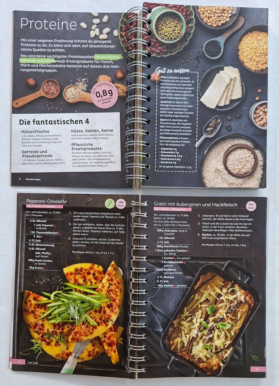 Libri: 2 Betty Bossi "Vegan" und "Gesund & Schlank" – Usato da Opfikon venduto da Diversamente 2