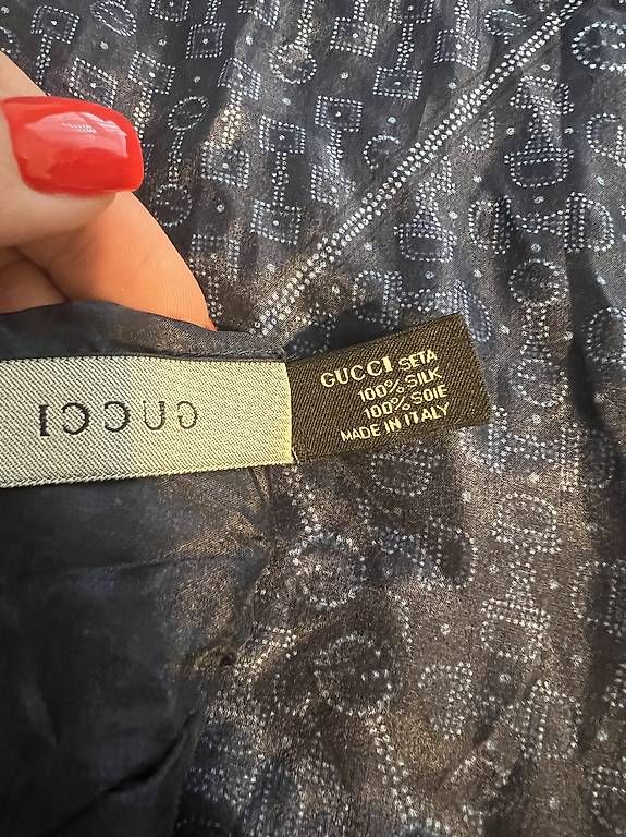 Foulard & Sciarpe: Foulard Gucci – Usato da Bulle venduto da Preteni 3