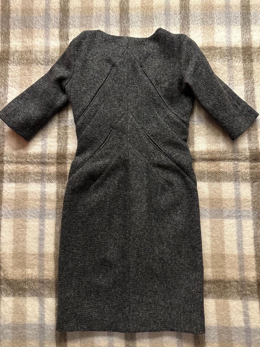 Jil Sander Vestiti: Jil Sander Wollkleid, Gr. 38 – Nuovo (secondo la descrizione) da Binningen venduto da Yuliya15 4