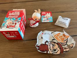 Labubu The Monsters Coca-Cola Series Figur Snowy Mountain