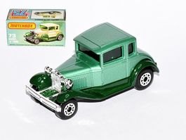 Matchbox Lesney Superfast No.73 MODEL "A" FORD / ORIGINALBOX