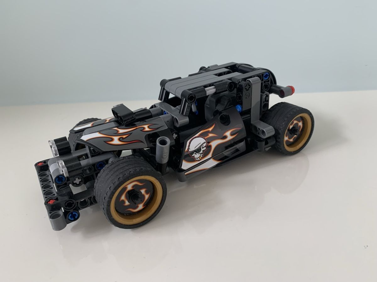Lego Giocattoli: Lego Technic 42046 Pull Back – Usato da Killwangen venduto da Zermatt5
