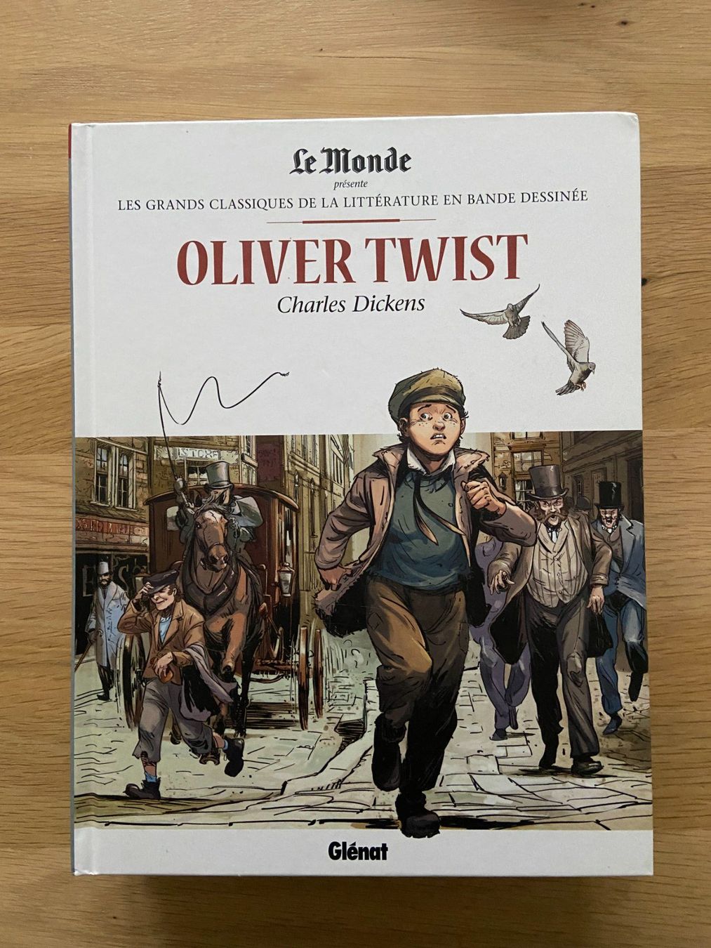 Fumetti: LES GRANDS CLASSIQUES DE LA LITTERATURE / OLIVER TWIST (EO) – Usato da Corcelles-près-Payerne venduto da 1562Comics