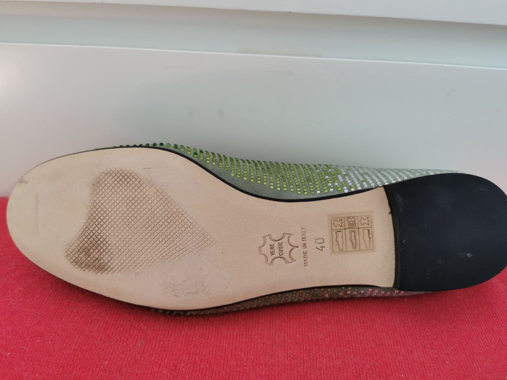 Scarpe da donna: Le Babe Damen Ballerinas Gr 40  – Nuovo e nell'imballaggio originale da Schlieren venduto da vlalif 6