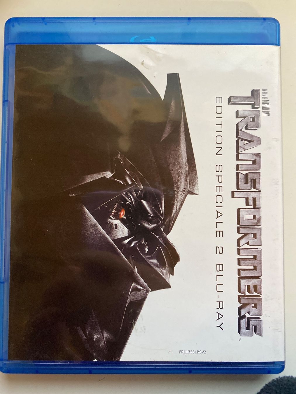 Tutti i DVDs: TRANSFORMERS - 2 BLURAY – Usato da Le Brassus venduto da cinema13 1