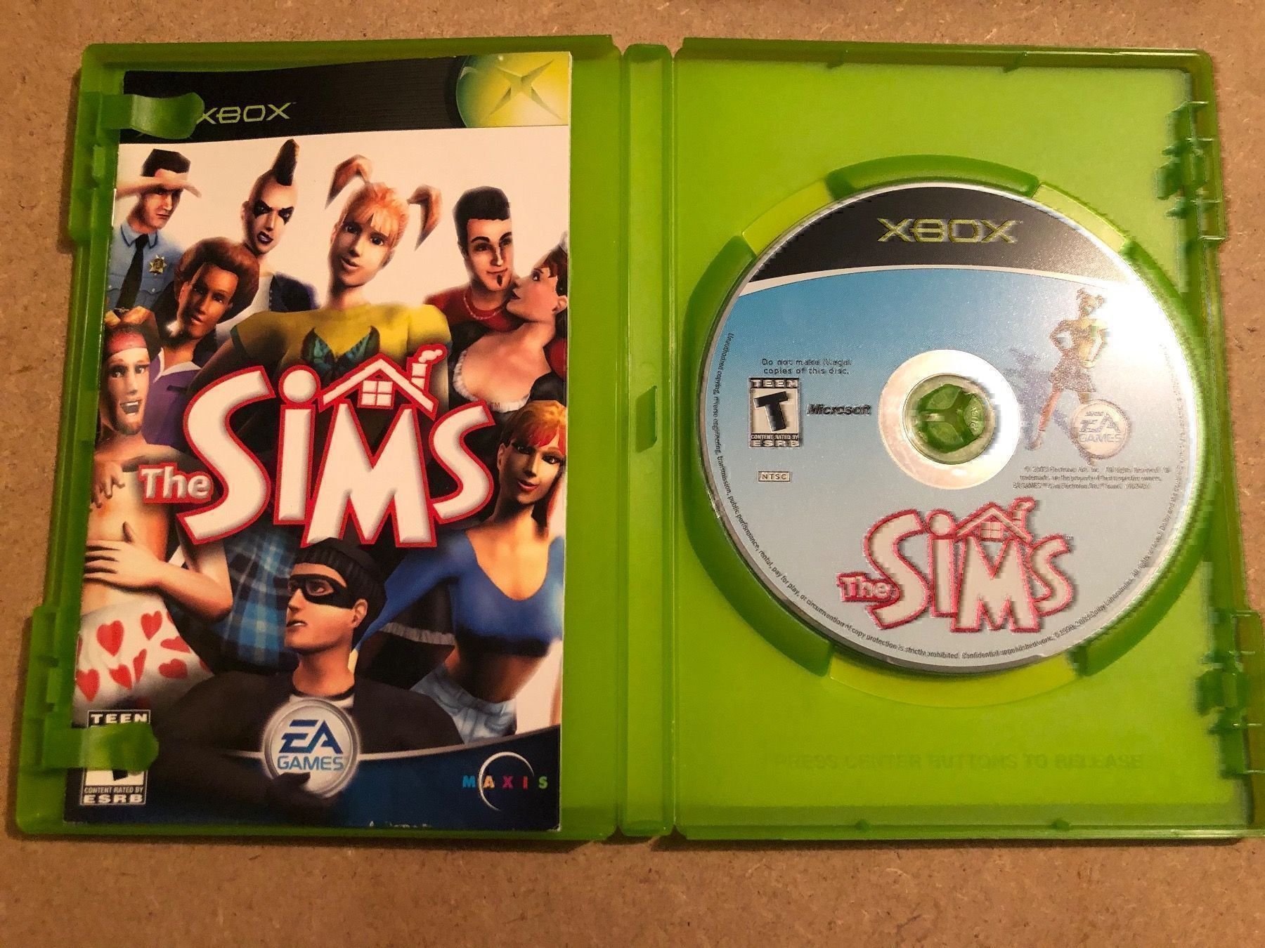 Giochi: The Sims US für Xbox – Usato da Kestenholz venduto da Mad18 2