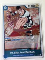 One Piece Card Game Mr.2 Bon Kurei Character Card OP18-055R