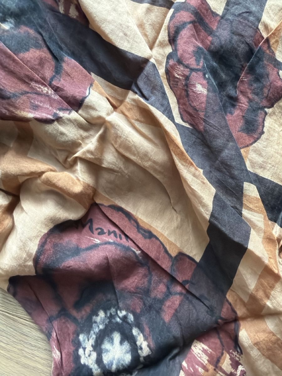 Foulards, Tücher & Schals: Foulard manila grâce – Gebraucht aus La Sagne NE von tulipe68 1