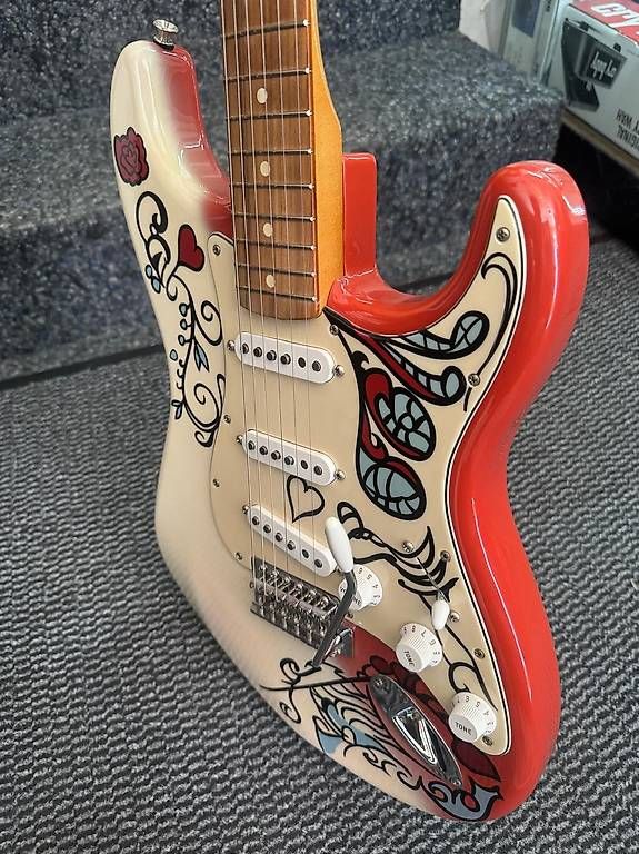 Strumenti musicali: Fender Stratocaster Monterey Jimi Hendrix. Collector – Usato da Morges venduto da GvnMusic 3