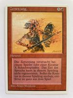 MTG - Zersetzung