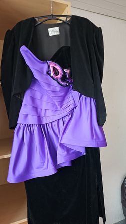 Eclipse Kleid Lila mit Jacke, Grösse  40, Top Zustand!