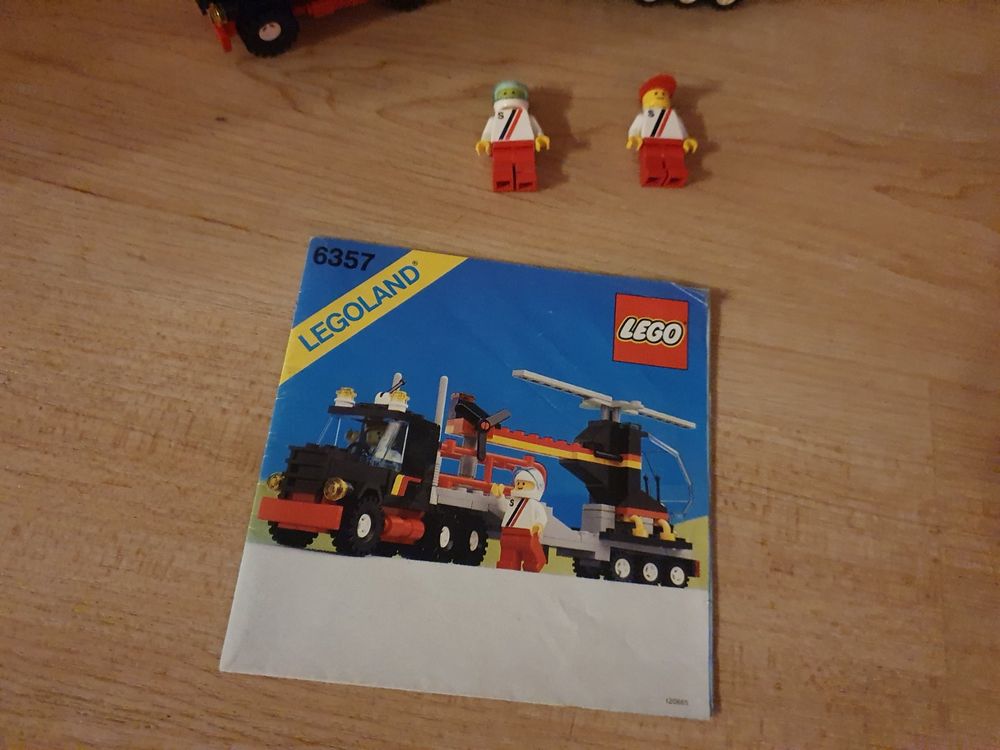Lego Giocattoli: Lego 6357 City Set 1988 – Usato da Schattdorf venduto da mamo1952 1