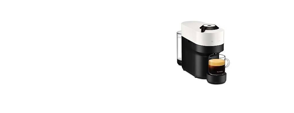 Nespresso Macchine per caffè & Macchine per espresso: Nespresso Vertuo Pop coconut white – Usato da Grenchen venduto da sam_6hht