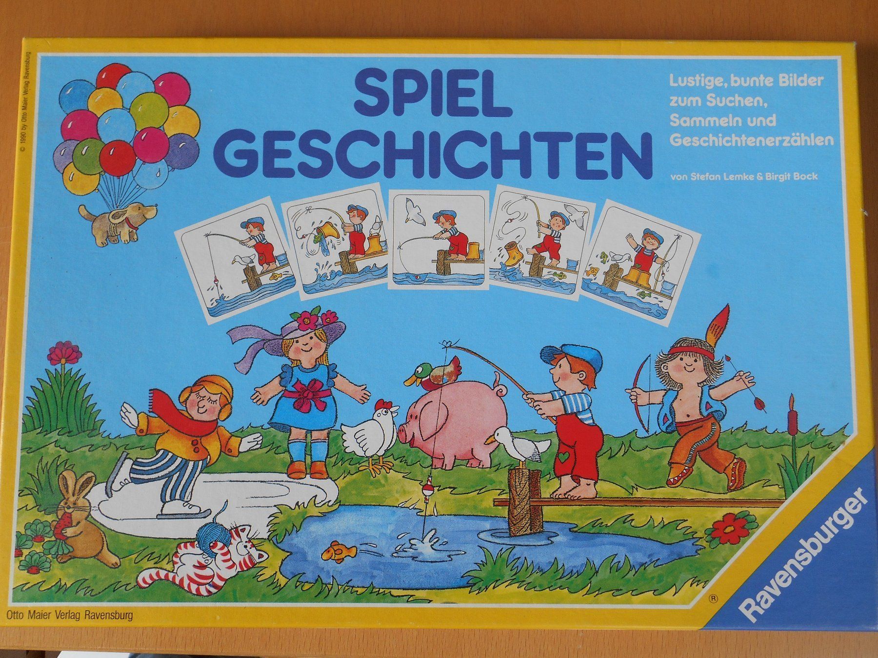Ravensburger Spiele: Spielgeschichten – Gebraucht aus Nussbaumen AG von MollyBI-20
