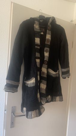 Merlin Mantel 100% Wolle 