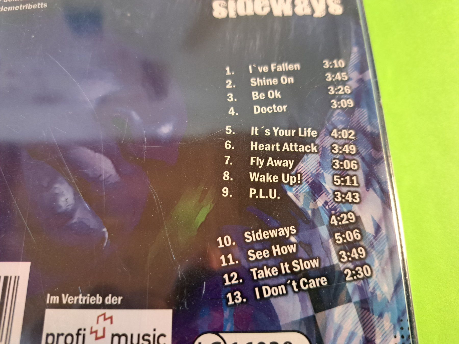 CDs: DEMETRI BETTS - Sideways – Neuf (Voir description) à Wichtrach par LuckyLuke69 2