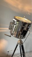 Stylische Stehlampe im Industrial-Look, Top Zustand!