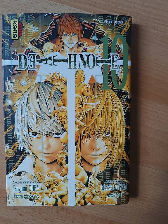 Fumetti: Manga livre Deathnote no 10 – Nuovo e nell'imballaggio originale da Cornaux NE venduto da Mimi983