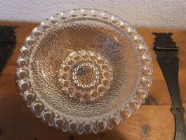 Obstschale aus Glas, sehr schön und neuwertig