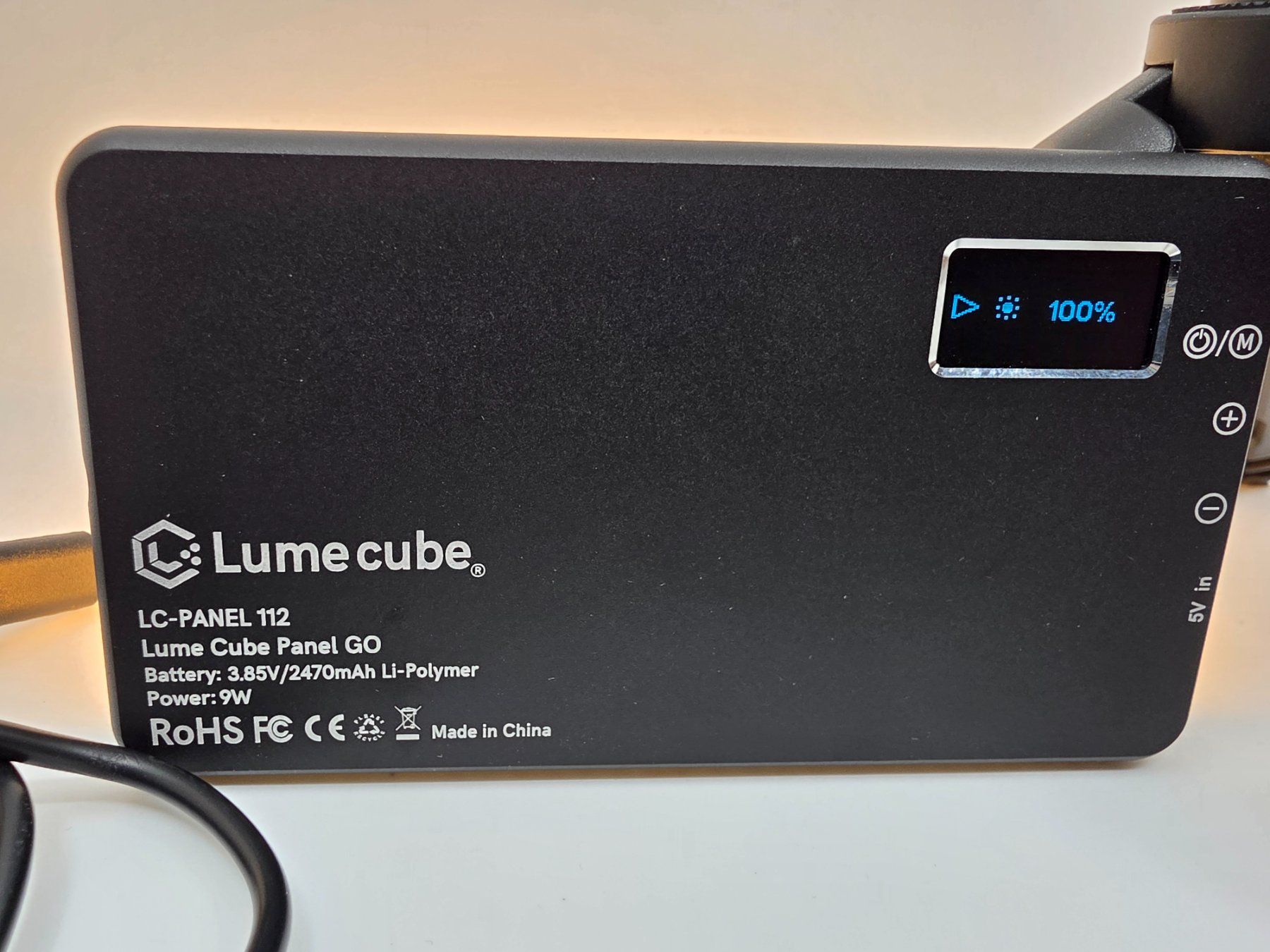 Lampen: Lume cube LC-PANEL 112 Licht mit Stativ – Gebraucht aus Ostermundigen von filewv 4