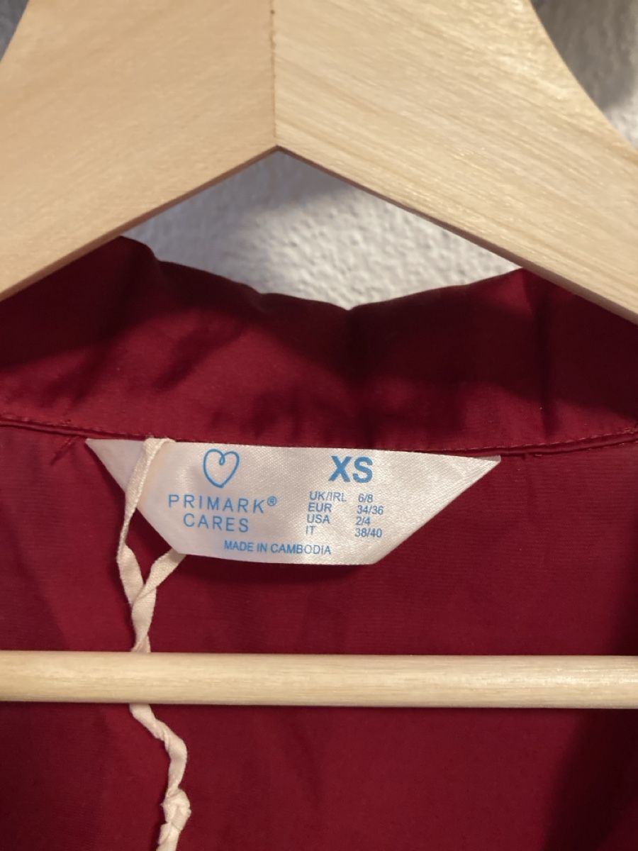 Primark Negligees & Pigiami: Pyjama rot neuwertig – Nuovo (secondo la descrizione) da Urtenen-Schönbühl venduto da alessibas 1
